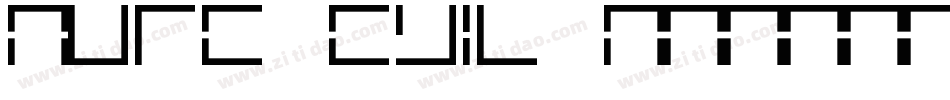 Pure evil 2字体转换